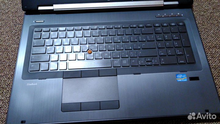 Hp elitebook 8770w