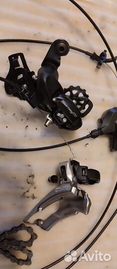 Трансмиссия для велосипеда 8 S