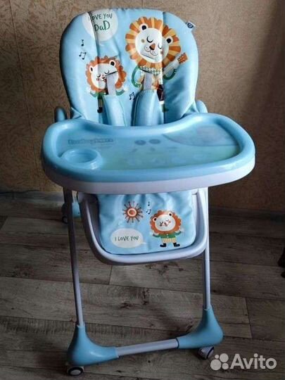 Стульчик для кормления babyton