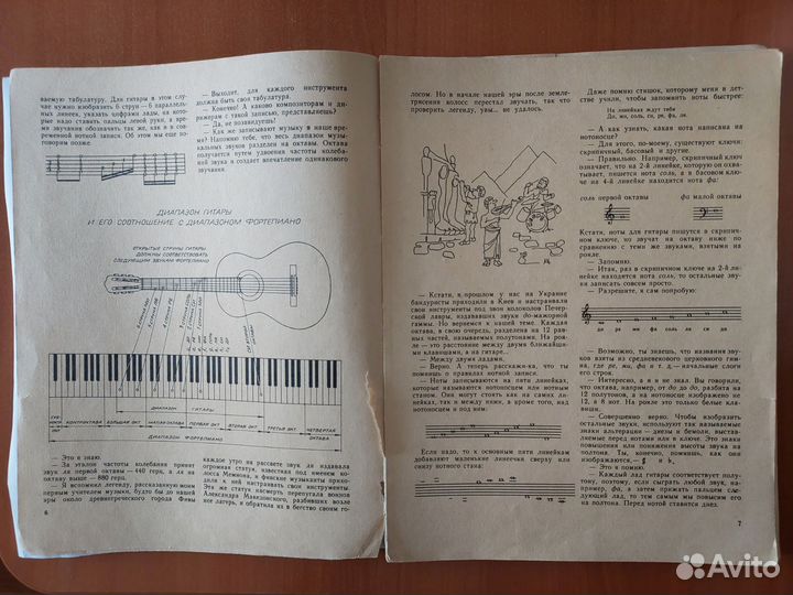 Самоучитель игры на гитаре