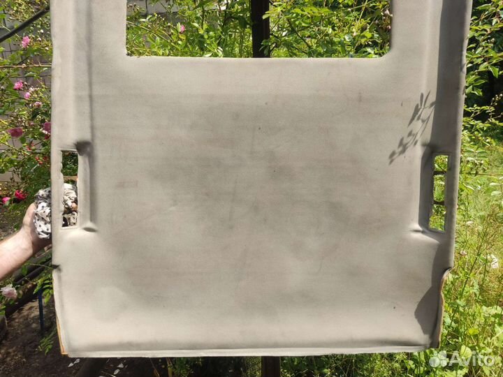 Ауди 80 90 обшивка потолка