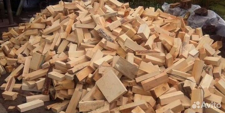 Дрова подсушенные