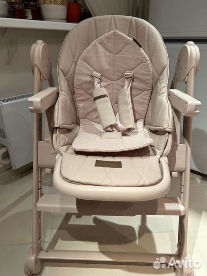 Стульчик для кормления happy baby