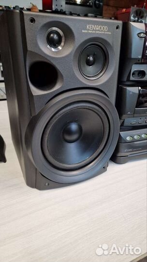 Музыкальный центр kenwood RXD-700