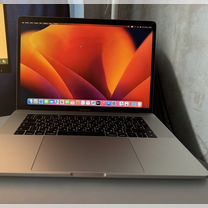 Macbook pro 15 2017 i7 16gb 512gb