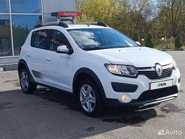 Renault Sandero Stepway 1.6 МТ, 2017, 120 000 км