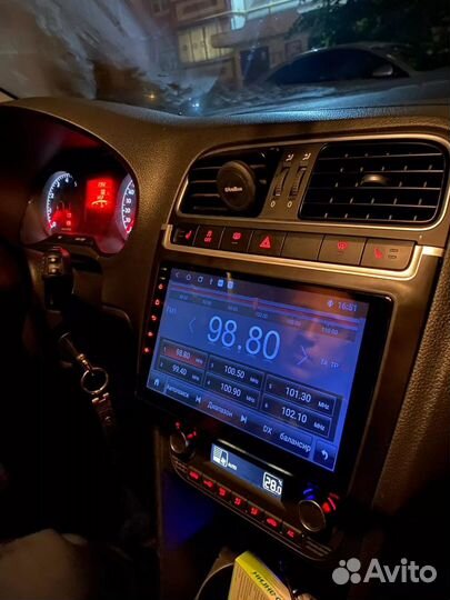 Магнитола Volkswagen Polo Android