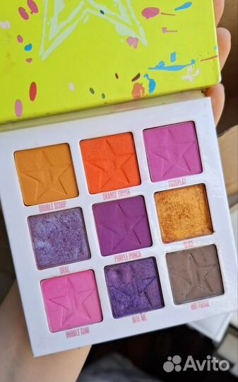 Палетка Jeffree Star mini breaker