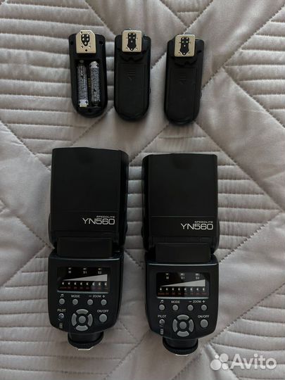 Вспышка Yong Nuo Speedlite YN 560