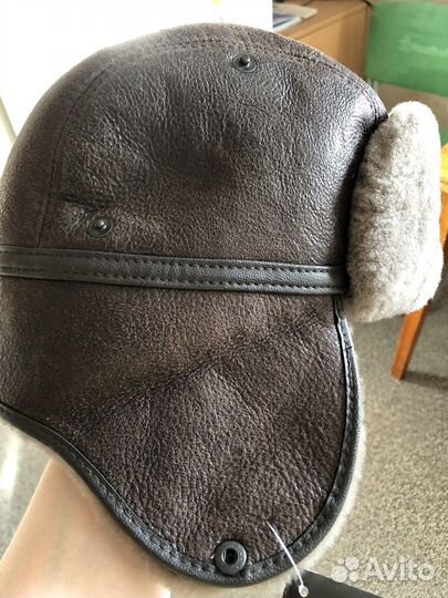 Шапка мужская ушанка