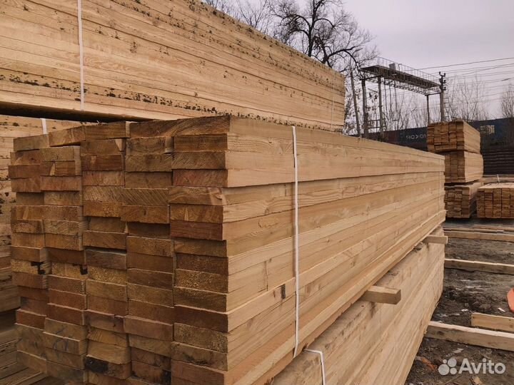Качественные доски из лиственницы