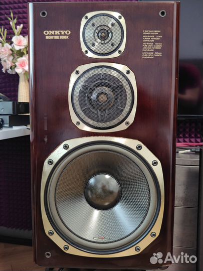 Акустическая система Onkyo Monitor 2000X