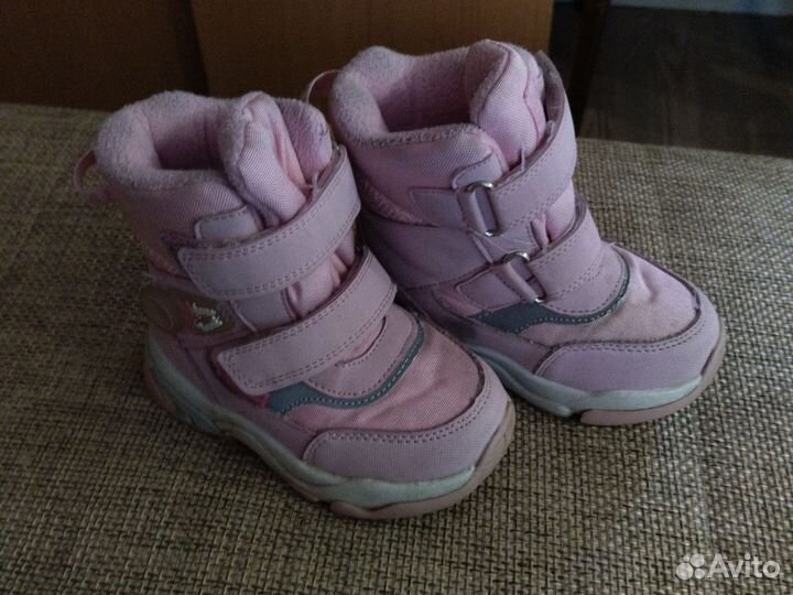 Ботинки зимние для девочки 24
