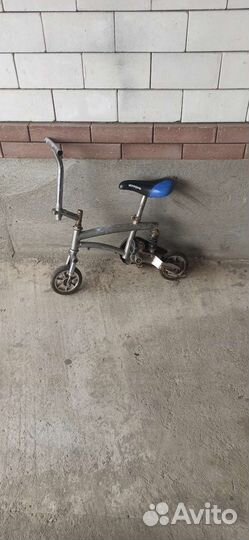 Минивелосипед