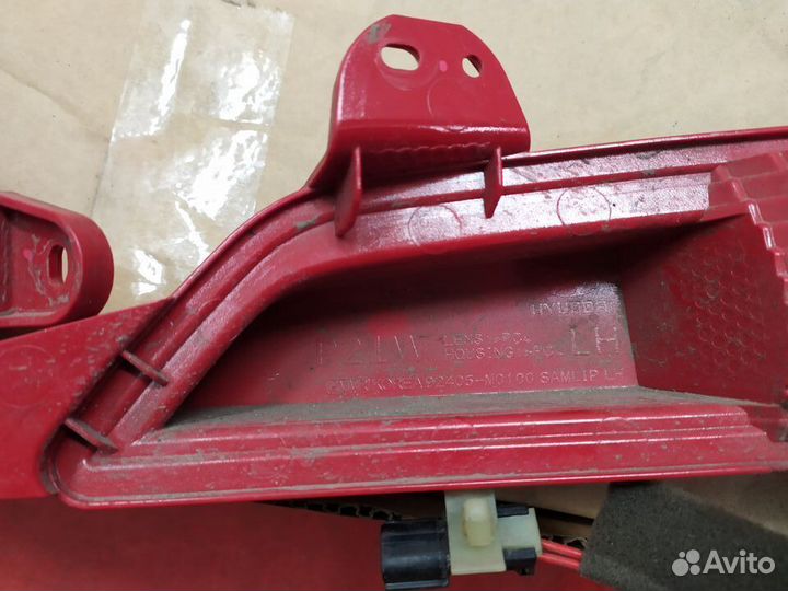 Птф Зданий левый Hyundai Creta