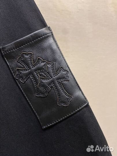 Бомбер Chrome Hearts