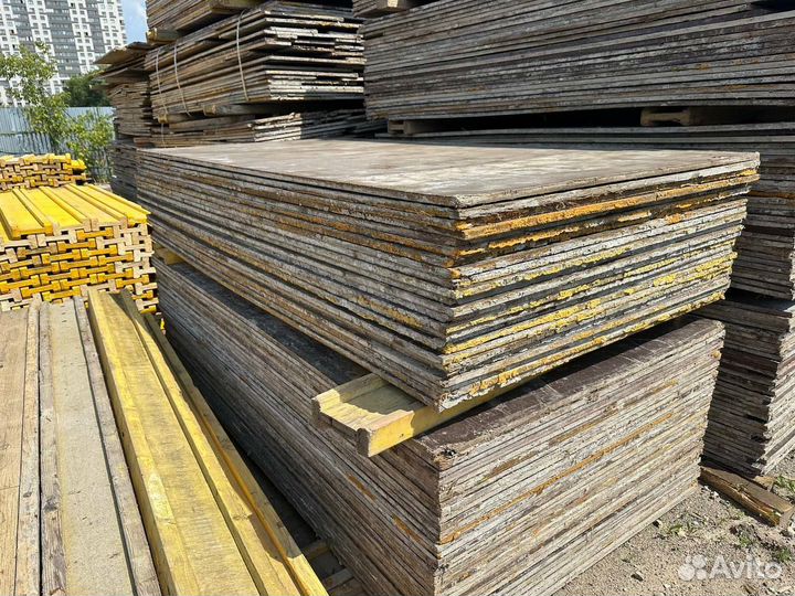 Опалубка для монолитного перекрытия