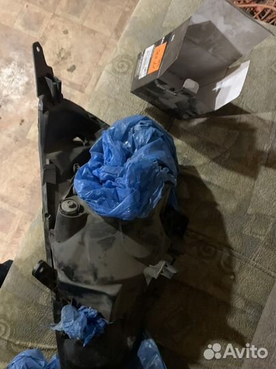 Передние фары Хонда фит