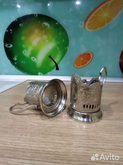 Подстаканники СССР