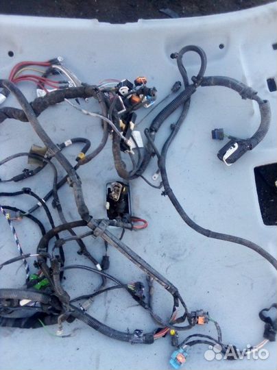Проводка двигателя Citroen C4 B7 хэтчбек TU5 2013