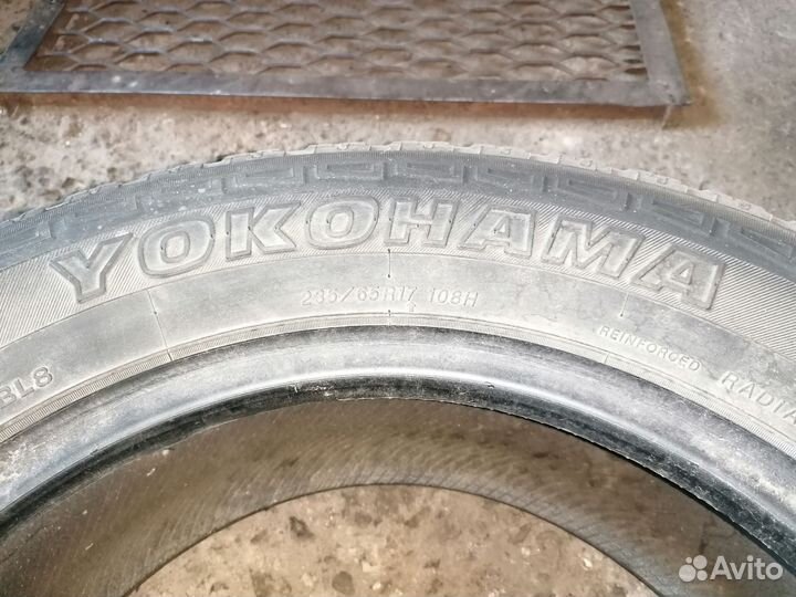 Yokohama Geolandar A/T-S G012 235/65 R17 108H