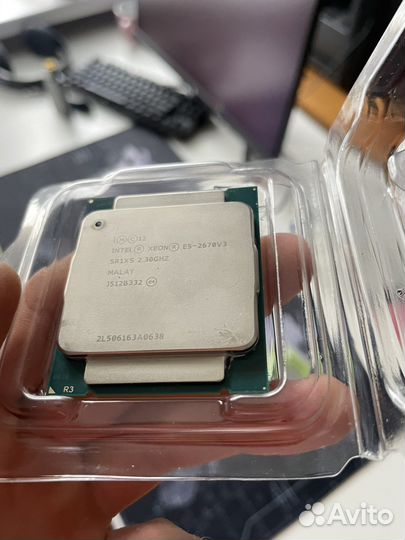 Процессор Intel Xeon E5 2670v3