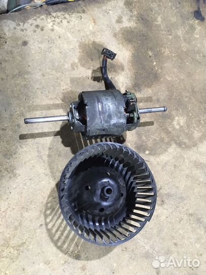 Вентилятор печки е34