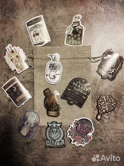 Набор бокс Охотник за нечистью