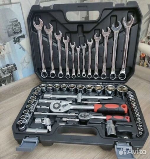 Набор инструментов SATA 61 предмет