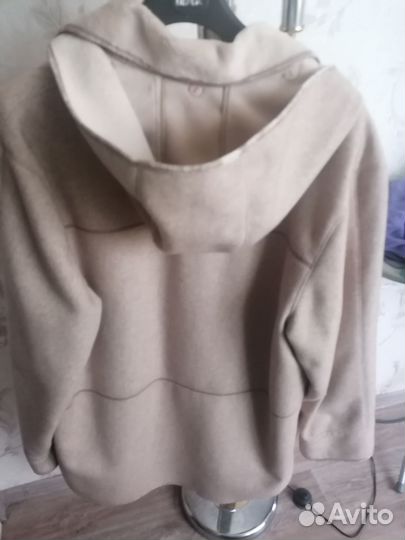 Пальто женское зимнее 56 размер