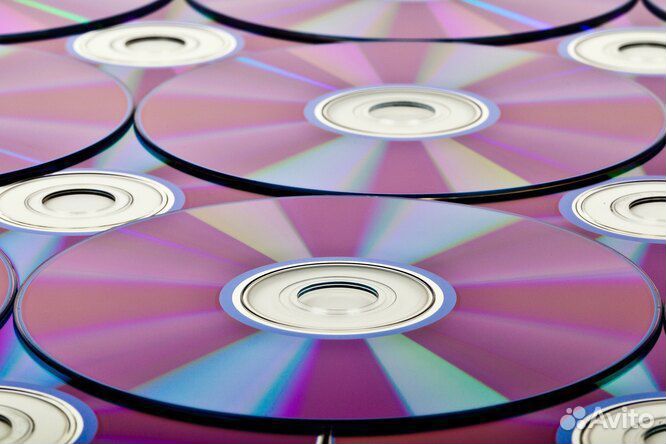 Cd компакт диски