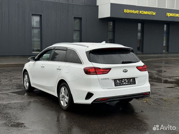 Аренда авто с выкупом Kia Ceed