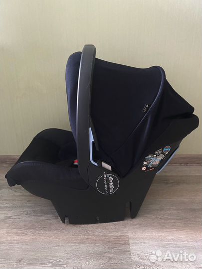 Автолюлька от 0 peg perego primo viaggio sl