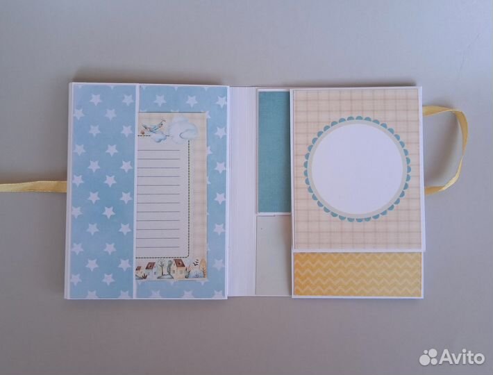 Фотоальбом ручной работы (мини)