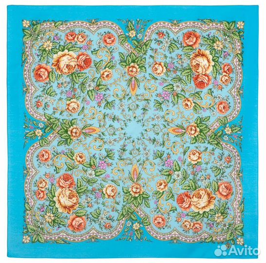 Платки Павловопосадские 7272