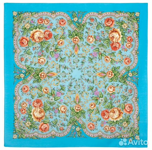 Платки Павловопосадские 7272