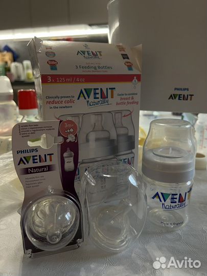 Бутылочки avent pigeon canpol dr.Browns Munchkin
