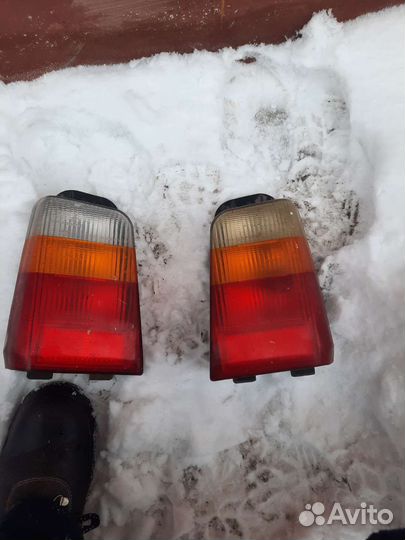 Задние фонари ока