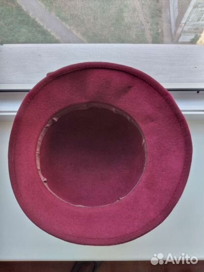 Шляпа фетровая женская