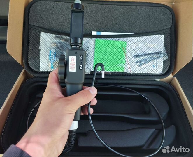 Аренда поворотного эндоскопа с артикуляцией