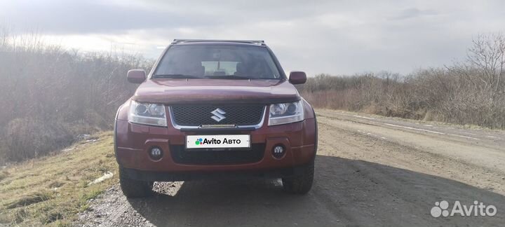 Suzuki Grand Vitara 2.0 AT, 2007, 204 933 км