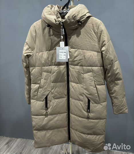 Пуховик женский