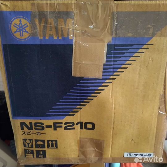 Акустические колонки yamaha NS-F210