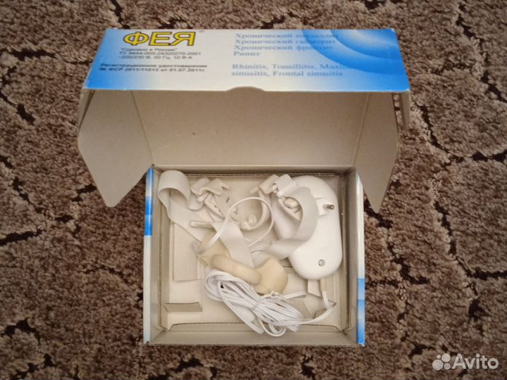 Прибор Фея для лечения носа и горла