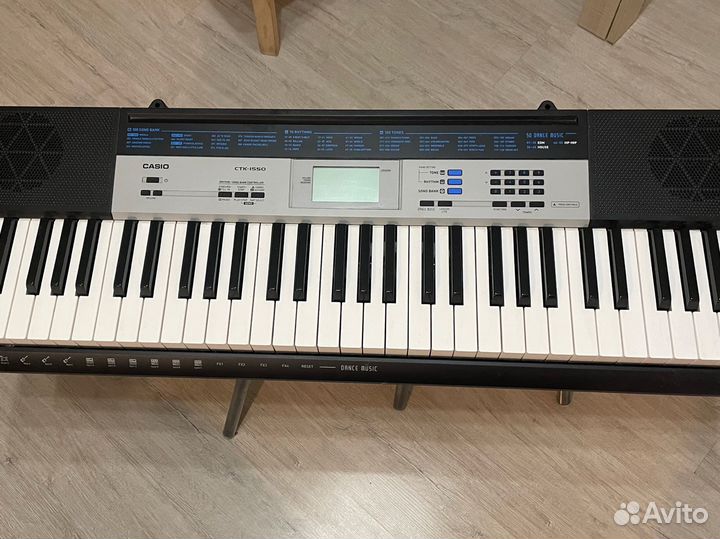 Синтезатор casio ctk 1550