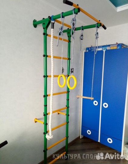 Шведская стенка, детский спорткомплекс Лайт