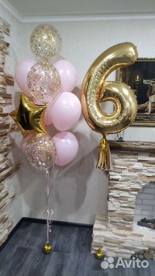 Подарки из шаров