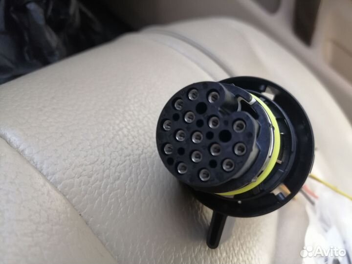 Разъём штекер АКПП Dsg Audi 16pin новый