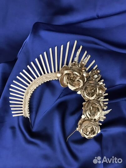 Корона Кокошник Диадема Лучи