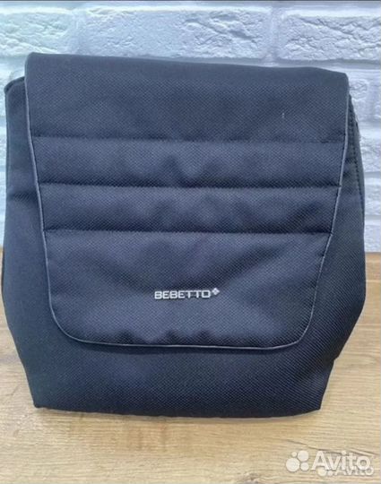 Коляска 2в1 Bebetto Torino + автолюлька